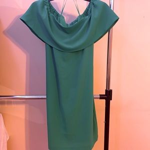 NWT Charles Henry off the shoulder dress
